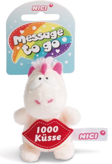 Actual product image NICI Keychain Theodor "1000 kisses