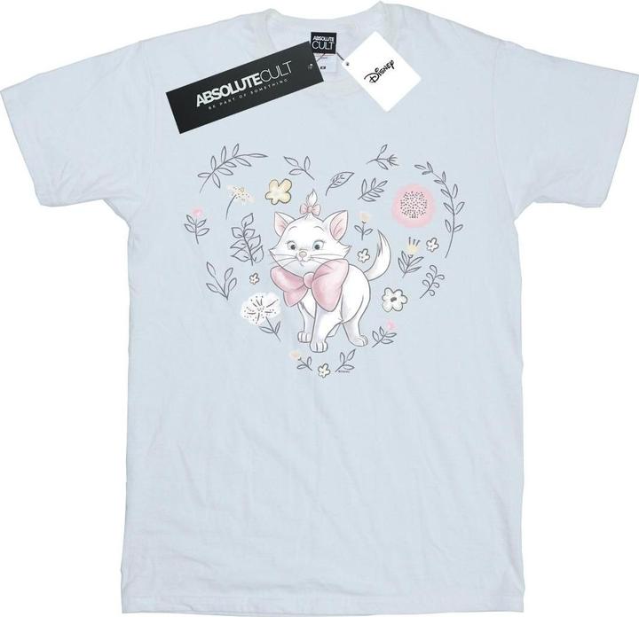 Disney The Aristocats Marie Heart TShirt Mädchen