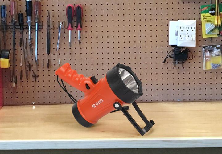 Productafbeelding Yato YT.LATARKA / SZPERACZ PISTOLETOWY 15W 1200LM IP68 AKU (9.30 cm, 1200 lm)