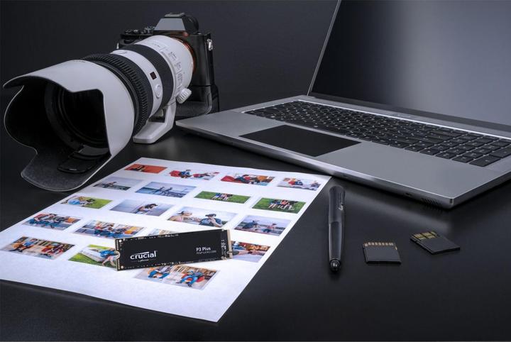 Image du produit Crucial P3 Plus (1000 Go, M.2 2280)