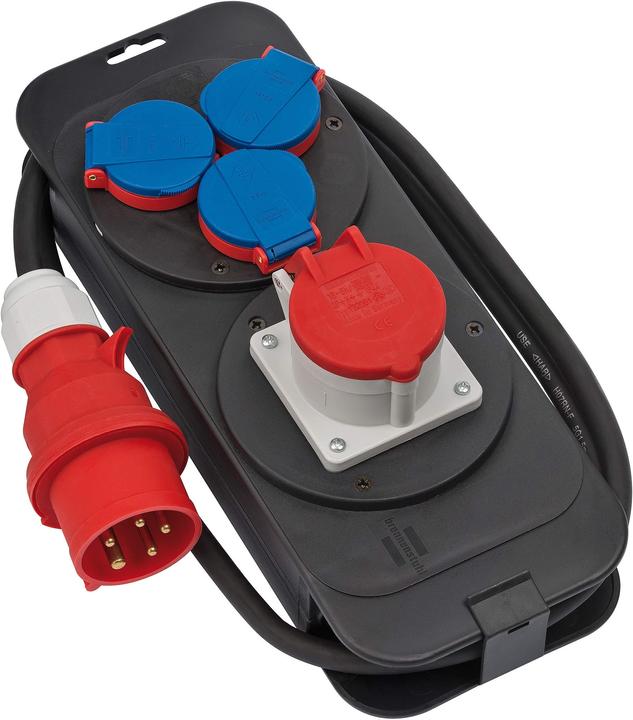 Actual product image Brennenstuhl Power station (4 x, CEE)