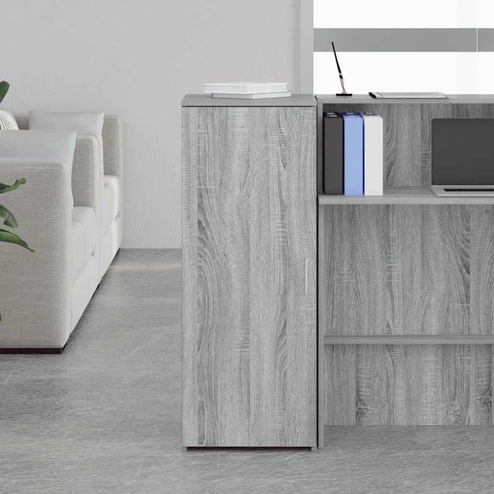 Produktbild VidaXL Lagerschrank Grau Sonoma 40x45x103,5 cm Holzwerkstoff Schrank