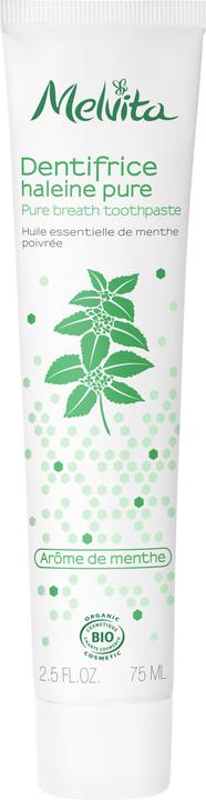 Melvita Zahnpasta Frischer Atem (75 ml)