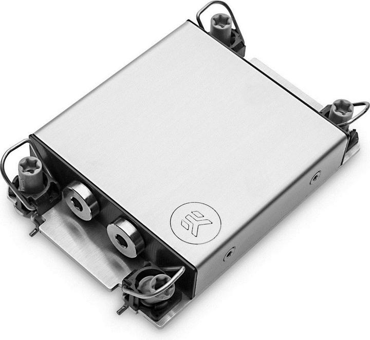 Actual product image EKWB EK-Pro CPU WB 4677 Rack Nickel + Acetal