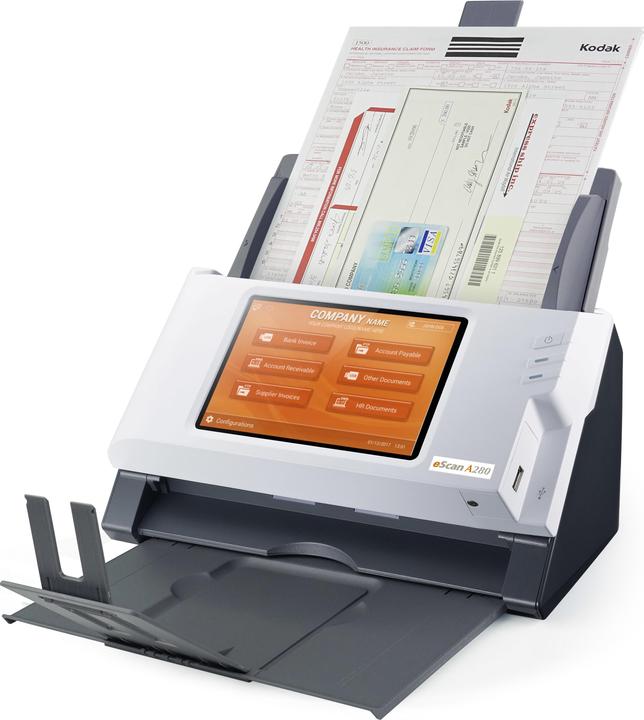 Produktbild Plustek eScan A 280 Enterprise (WLAN, Ethernet, USB)