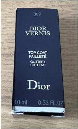 Productafbeelding Dior Christmas 22 Vernis Top Coat No 309 (309, Topcoat)