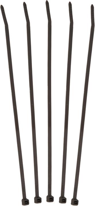 Produktbild SET Handels Kabelbinder wieder lsbar 200x4.8mm, schwarz, Beutel  100 Stk. (200 mm, 100 Stk.)