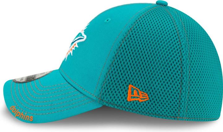 Produktbild New Era 39Thirty Stretch Mesh Cap - Miami Dolphins - M/L (M/L)