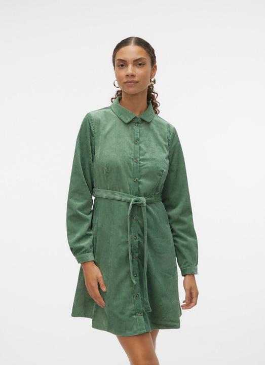 Image du produit Vero Moda Vmnina L/S Corduroy Short Dress Wvn Exc Robe (L)