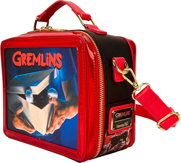 Image du produit Loungefly Gremlins by sac à bandoulière 40th Anniversary Vintage Lunchbox (Bagage à main (jusqu'à 50l))