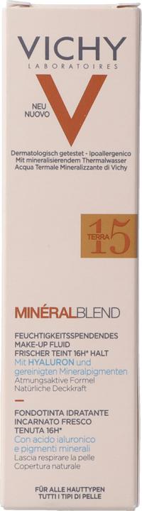 Actual product image Vichy Mineral Blend Make-Up Fluid 15 Terra (#15 Terra)