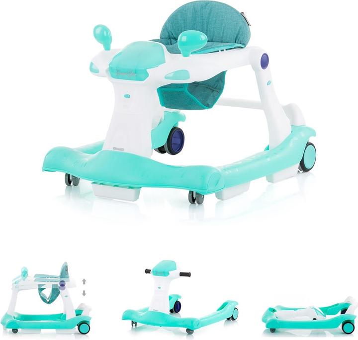 Chipolino Lauflernhilfe Super Star 2 in1