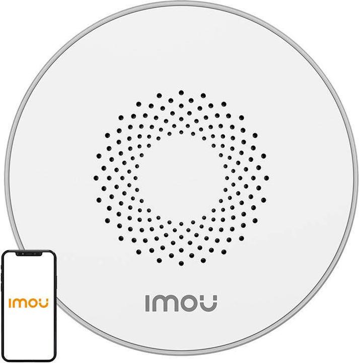 Actual product image Imou ZR1 ZigBee smart alarm siren