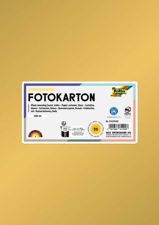 Actual product image Folia Photo board (300 g/m², 1 x)