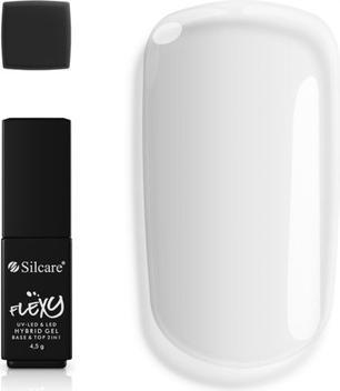 Silcare Flexy Hybrid Base & Top Base And Top For Nails 4.5 G (Base Coat)