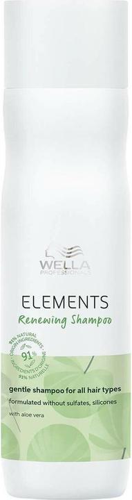 Immagine prodotto Wella PROFESSIONALS Elements Renewing Shampoo regenerujący szampon do włosów 250ml (250 ml, Shampoo liquido)