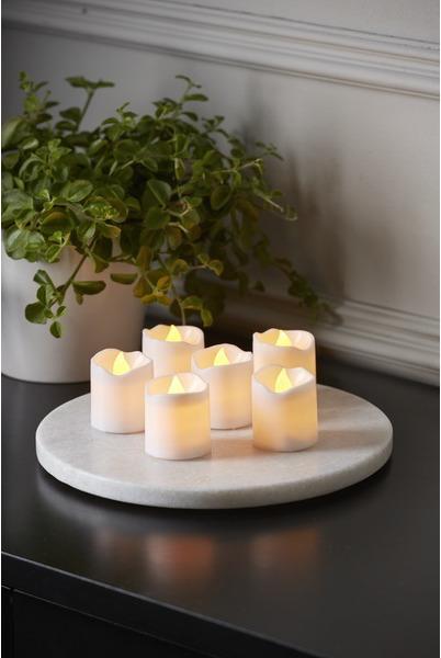 Actual product image Star Trading LED Candle Pack of 6