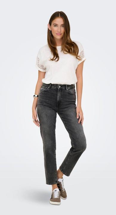 Actual product image Only ONLEMILY STRETCH ST ANK NOOS High Waist Jeans (W25/L32)