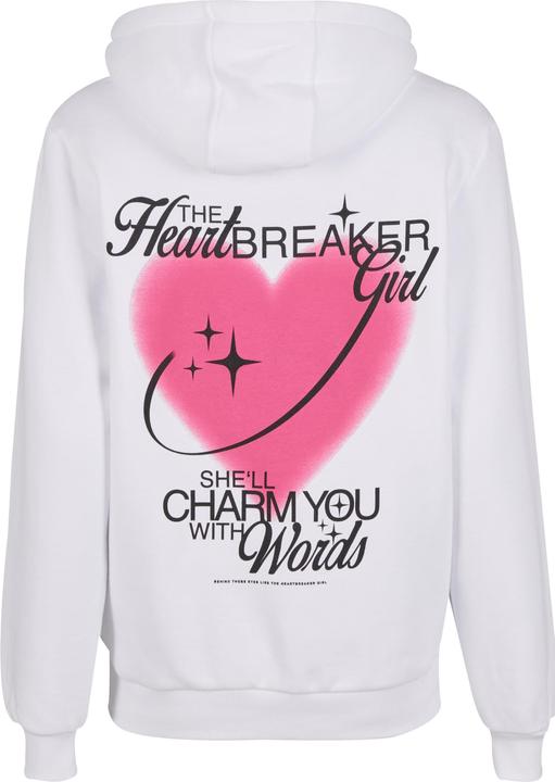 Immagine prodotto Miss Tee Felpa con cappuccio Heartbreaker Girl Ladies - 174133 (3XL)