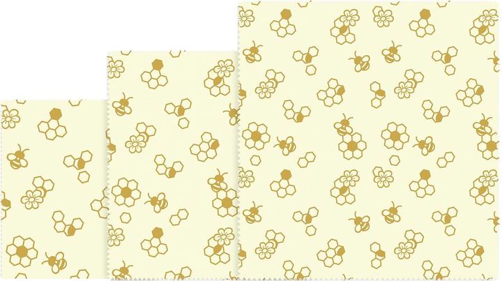 Actual product image Nuts Beeswax cloths (3 x)