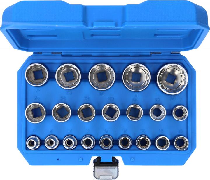 Actual product image Brilliant Tools BT022405 (36 mm, 18 mm, 11 mm, 12 mm, 20 mm, 19 mm, 27 mm, 15 mm, 25 mm, 13 mm, 21 mm, 33 mm, 14 mm, 29 mm, 8 mm, 10 mm, 30 mm, 34 mm, 23 mm, 26 mm, 22 mm, 17 mm, 28 mm, 9 mm, 16 mm, 32 mm, 35 mm, 24 mm, 31 mm)
