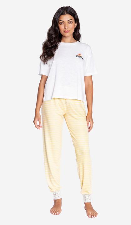 Image du produit Pj Salvage Peau de pyjama blanc cassé (XS)