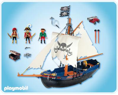 Productafbeelding Playmobil Corsair matroos (5810, Playmobil Piraten)