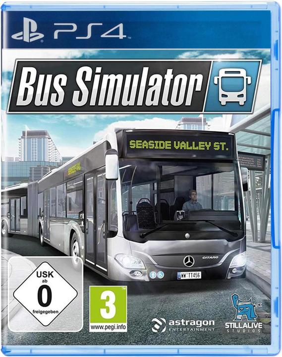Produktbild astragon Bus Simulator (PS4, Multilingual)