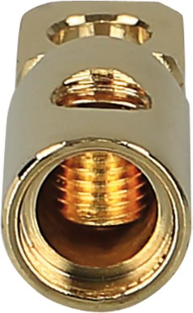 Produktbild Goldline Ringöse vergoldet 20 mm 8,5 mm