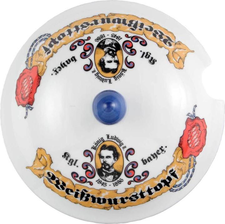 Actual product image Seltmann Compact Bayern lion's head tureen with lid