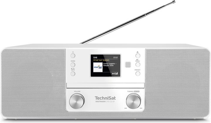 Immagine prodotto TechniSat DAB+ Radio DigitRadio 370 CD BT (DAB, VHF, Radio frequenza (RF), Bluetooth)