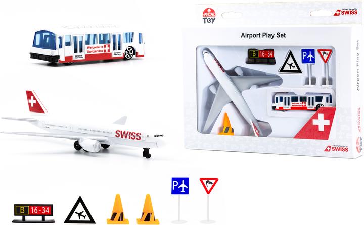 Produktbild ACE Toy Airport Play Set Swiss