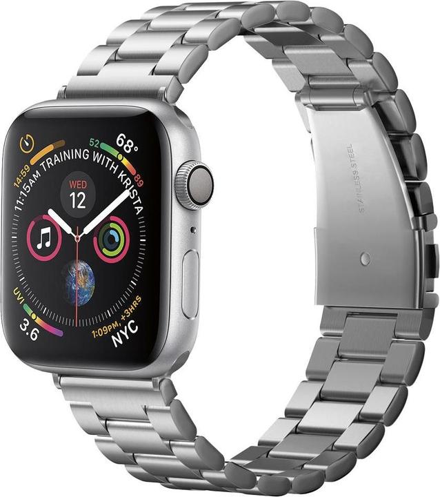 Spigen Bande Modern Fit (44 mm, 45 mm, 49 mm, 42 mm, Acier inoxydable)