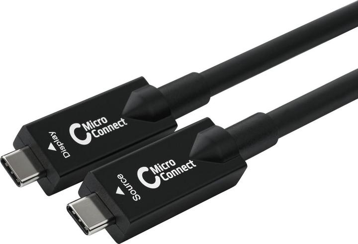 Actual product image MicroConnect USB Type C - USB Type C (10 m, USB 3.2 Gen 2, 60 W)