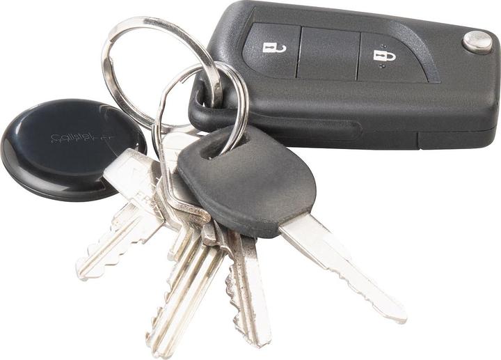 Actual product image Callstel Mini key & item finder, AirTag-compatible, MFi, app (iOS, iPadOS)