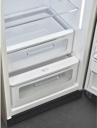 Produktbild Smeg FAB28RDTP5 50's Style, 1-türig, 60 cm, Rechts, taupe (270 l)