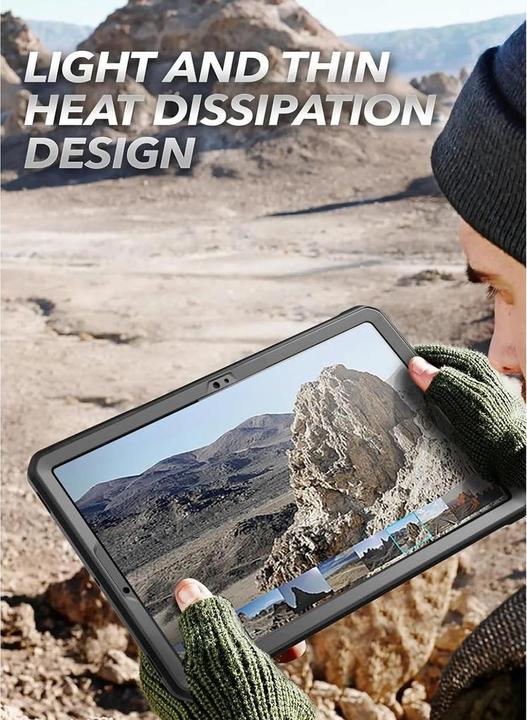 Produktbild Supcase UNICORN BEETLE PRO GALAXY TAB S9 11.0 X710 / X716B SCHWARZ (Galaxy Tab S9)