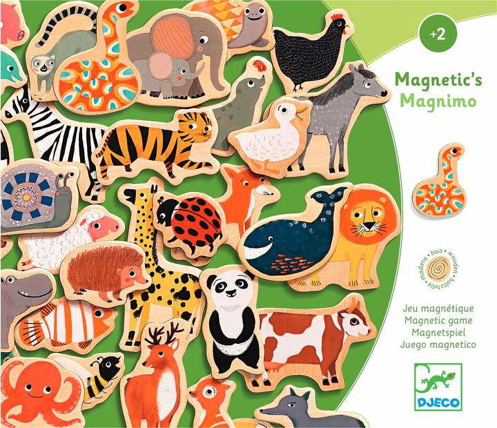 Actual product image Djeco Magnimo (36 x)