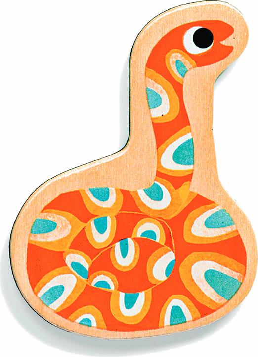 Actual product image Djeco Magnimo (36 x)