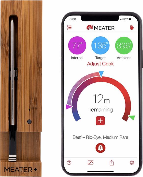 Meater Smarter Fleisch-Thermometer Plus