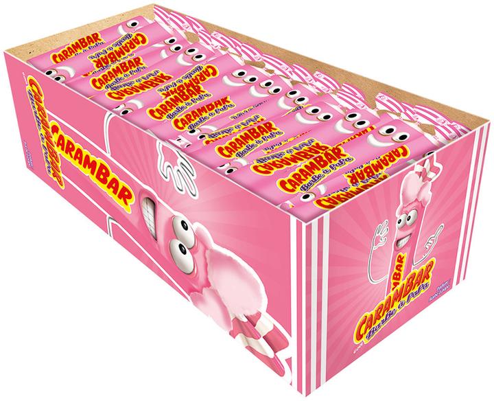Actual product image Carambar Barbapapa box 180 pcs. (180 pcs., 1224 g)