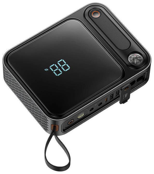 Immagine prodotto Baseus Avviatore di emergenza per auto (26800 mAh, 60 W)