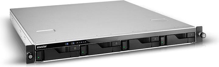 Asustor Enterprise NAS AS6504RD 4-Bay + Rail