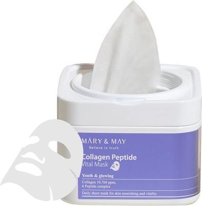 Mary&May Collagen Peptide Vital Mask (400 ml)