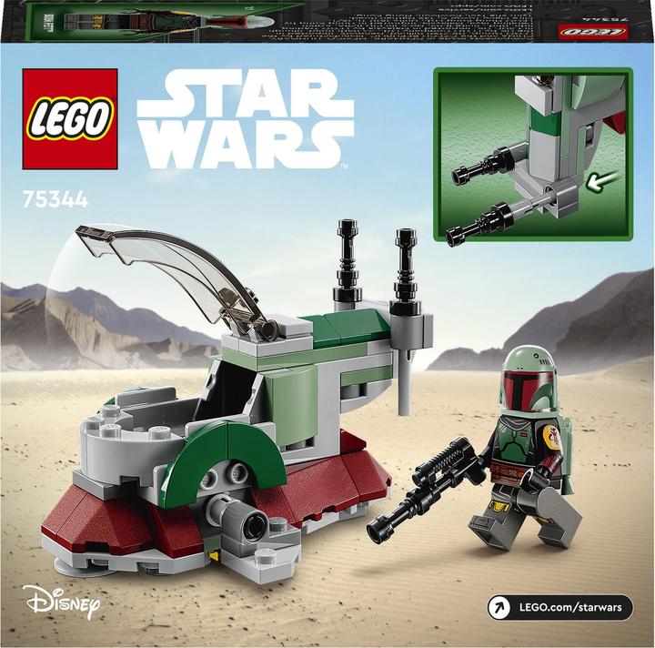 Produktbild LEGO Boba Fett's Starship Microfighter (75344, LEGO Star Wars)