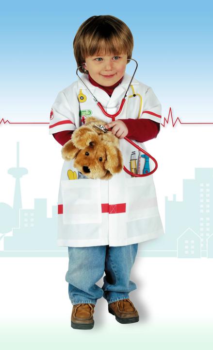 Actual product image Theo Klein doctor's coat