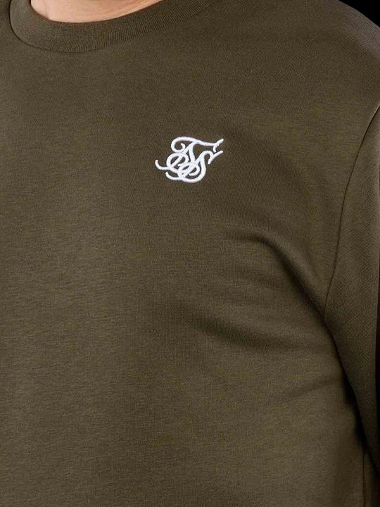 Immagine prodotto Siksilk Felpe Felpa Khaki Essential (S)