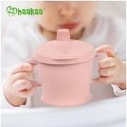 Actual product image Haakaa Drink and Snack Cup - Steel Blue