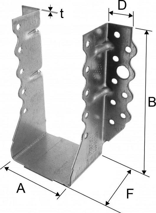 Produktbild Simpson Sst Balkenschuhe SBG (Balkenschuh, 1 Stk.)