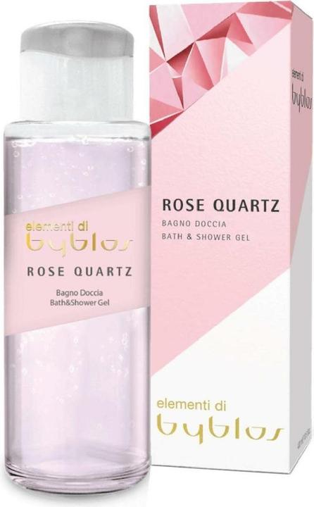 Actual product image Byblos Rose Quartz Shower Gel 400ml (400 ml)